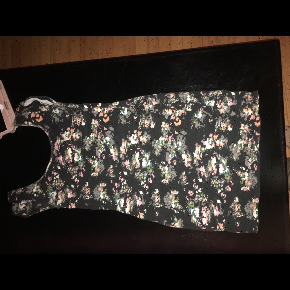 Tight floral sundress from Charlotte Russe